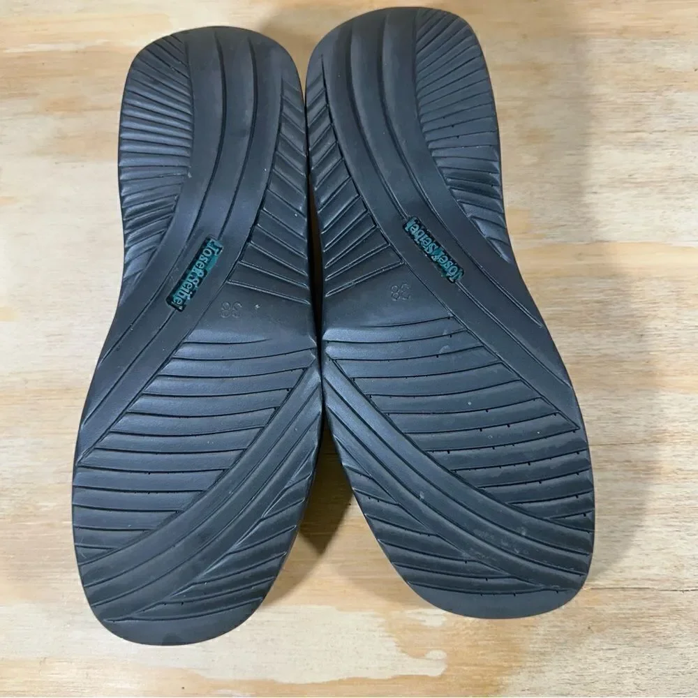Josef Seibel Two Tone Leather Sandals Women’s Size 7